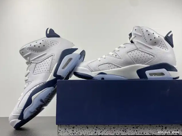 Rep CT8529-141 6 Navy (2022) Midnight Jordan Retro 0615